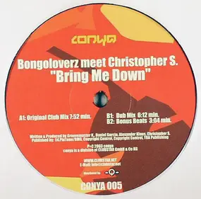 Bongoloverz Meet Christopher S. - Bring Me Down