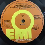 LP - Bongos Ikwue & The Groovies - Something Good - Afro Synth Boogie