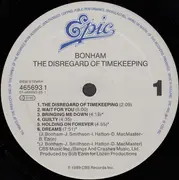 LP - Bonham - The Disregard Of Timekeeping