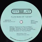 LP - Bonita Boyd , Kimberly Schmidt , Darius Milhaud , Arthur Honegger , Louis Durey , Georges Auric , G - Flute Music Of 'Les Six'
