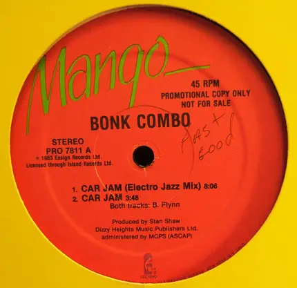 Bonk Combo, Bonk - Car Jam