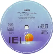 12inch Vinyl Single - Bonk - Car Jam (Electro Jazz Mix) / Cupid In Cars