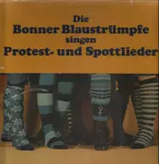 LP - Bonner Blaustrümpfe - Protest- und Spottlieder - rare folk protestsongs