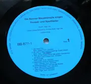 LP - Die Bonner Blaustrümpfe - singen Protest- und Spottlieder