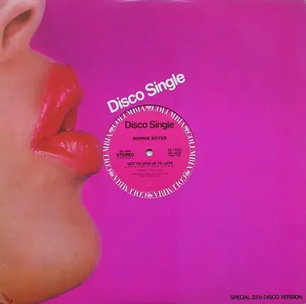 Bonnie Boyer - Got To Give In To Love / Never, Never