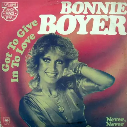 Bonnie Boyer - Got To Give In To Love