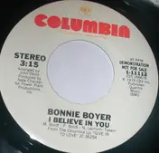 Bonnie Boyer - I believe in you/ I believe in you