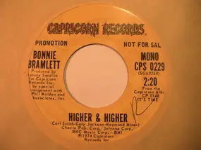 Bonnie Bramlett - Higher & Higher