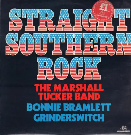Bonnie Bramlett, Grinderswitch a.o. - Straight Southern Rock