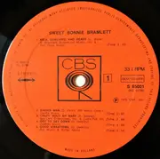 LP - Bonnie Bramlett - Sweet Bonnie Bramlett