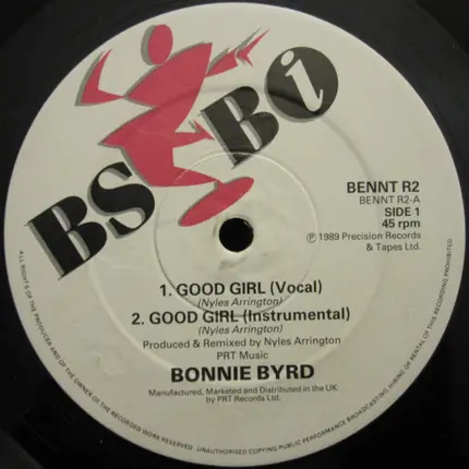 Bonnie Byrd - Good Girl Remix