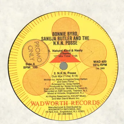 Bonnie Byrd - Natural Kind & Nasty