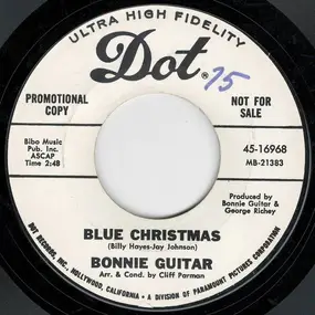 Bonnie Guitar - Blue Christmas / I'll Be Missing You (Under The Mistletoe)