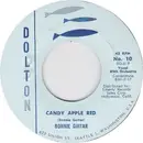 7inch Vinyl Single - Bonnie Guitar - Candy Apple Red