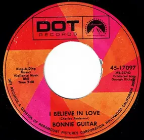 Bonnie Guitar - I Believe In Love / Faded Love