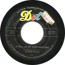 7inch Vinyl Single - Bonnie Guitar - If You See My Love Dancing / Half Your Heart