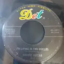 7inch Vinyl Single - Bonnie Guitar - I'm Living In Two Worlds / Goodtime Charlie