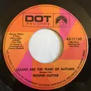 7inch Vinyl Single - Bonnie Guitar - Leaves Are The Tears Of Autumn