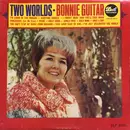 LP - Bonnie Guitar - Two Worlds - Mono