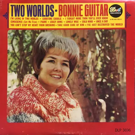 Bonnie Guitar - Two Worlds