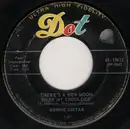 7inch Vinyl Single - Bonnie Guitar - There's A New Moon Over My Shoulder - Indianapolis