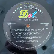 LP - Bonnie Guitar - Miss Bonnie Guitar