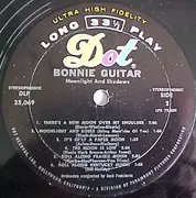 LP - Bonnie Guitar - Moonlight And Shadows - Stereo
