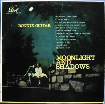 Bonnie Guitar - Moonlight and Shadows