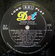 LP - Bonnie Guitar - Moonlight And Shadows - Mono