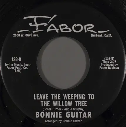 Bonnie Guitar - Ra-Ta-Ta-Ta-Ta (And I Don't Love You Anymore)