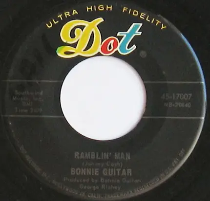Bonnie Guitar - Ramblin' Man / You Can Steal Me