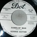 7inch Vinyl Single - Bonnie Guitar - Ramblin' Man / You Can Steal Me - promo, ships in company sleeve