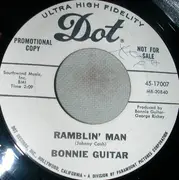 7inch Vinyl Single - Bonnie Guitar - Ramblin' Man / You Can Steal Me - promo, ships in company sleeve