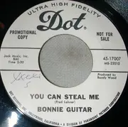 7inch Vinyl Single - Bonnie Guitar - Ramblin' Man / You Can Steal Me - promo, ships in company sleeve