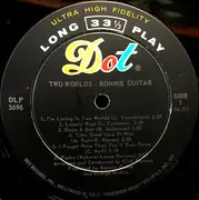 LP - Bonnie Guitar - Two Worlds - Mono