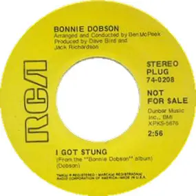 Bonnie Dobson - I Got Stung / I'm Your Woman