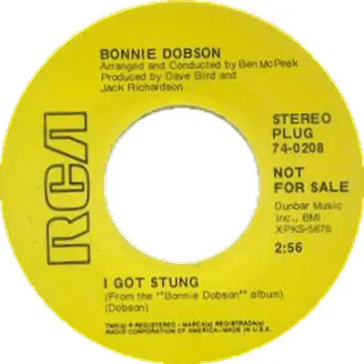 Bonnie Dobson - I Got Stung / I'm Your Woman