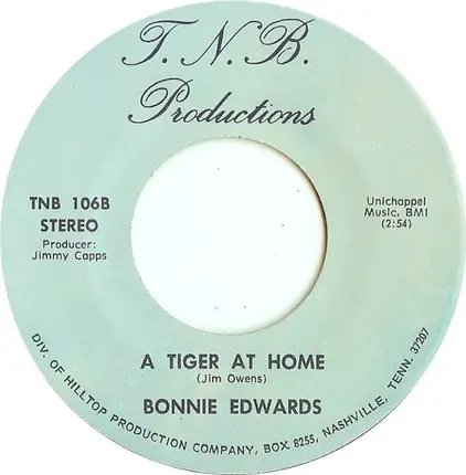 Bonnie Edwards - I Let Him Know
