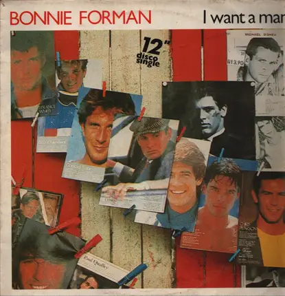 Bonnie Forman - I Want A Man