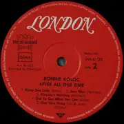 LP - Bonnie Koloc - After All This Time