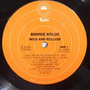 LP - Bonnie Koloc - Wild And Recluse