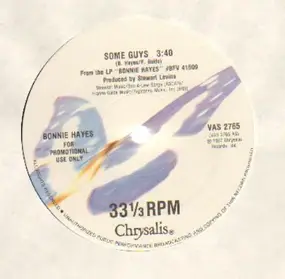 Bonnie Hayes - Some Guys