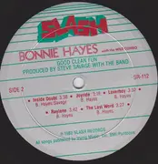 LP - Bonnie Hayes With The Wild Combo - Good Clean Fun