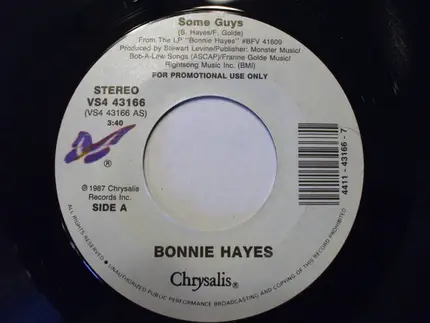Bonnie Hayes - Some Guys