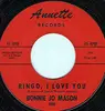 7inch Vinyl Single - Bonnie Jo Mason - Ringo I Love You / Beatle Blues