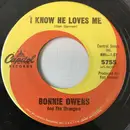7inch Vinyl Single - Bonnie Owens - Consider The Children / I Know He Loves Me