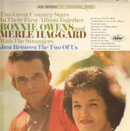 Bonnie Owens And Merle Haggard - Just Between the Two of Us