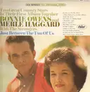 LP - Bonnie Owens And Merle Haggard - Just Between The Two Of Us