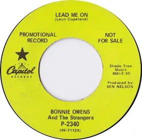 Bonnie Owens and The Strangers - Lead Me On / I'll Always Be Glad To Take You Back