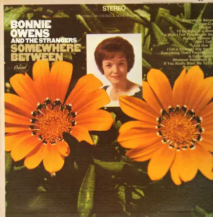 Bonnie Owens and The Strangers - Somewhere Between